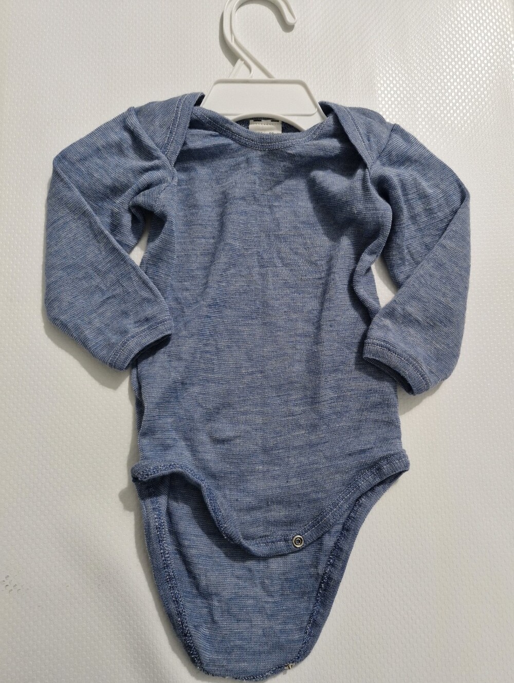 Hocosa Baby Onesie 0-3M Merino Wool/Silk